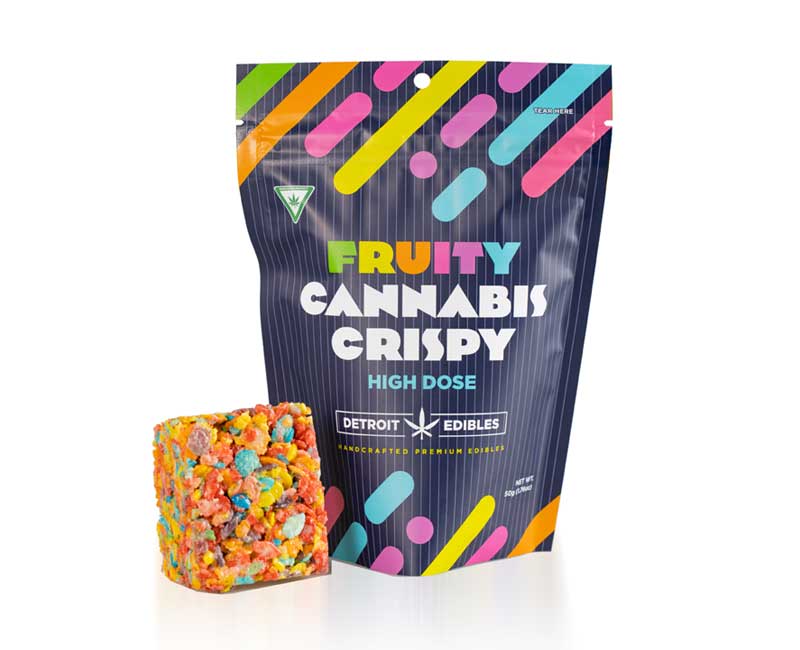 Fruity Cannabis Crispy