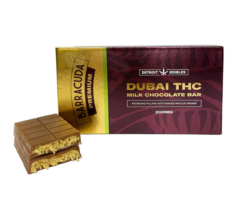 Barracuda Premium THC Bar