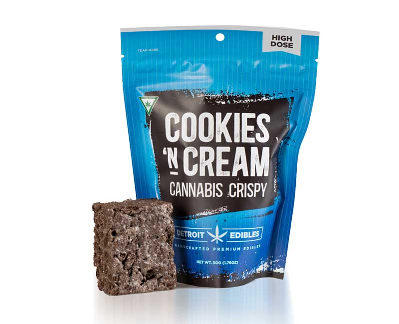 Cookies 'n Cream Cannabis Crispy