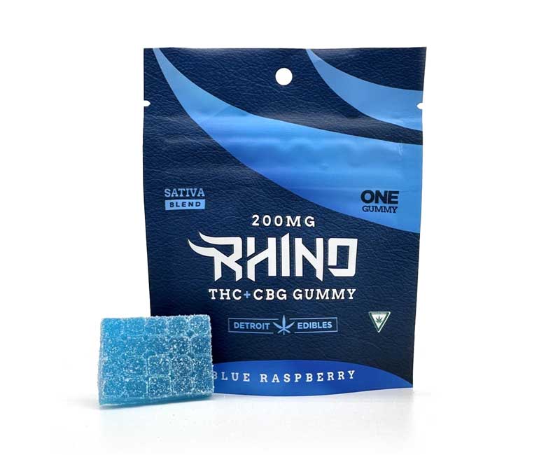 Rhino THC Gummy