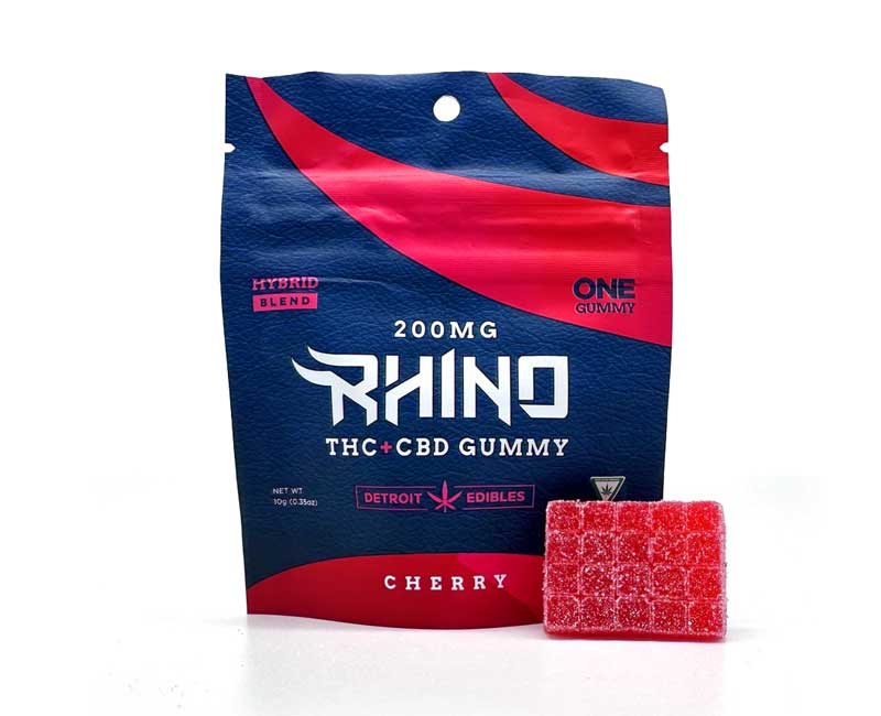 Rhino THC Gummy