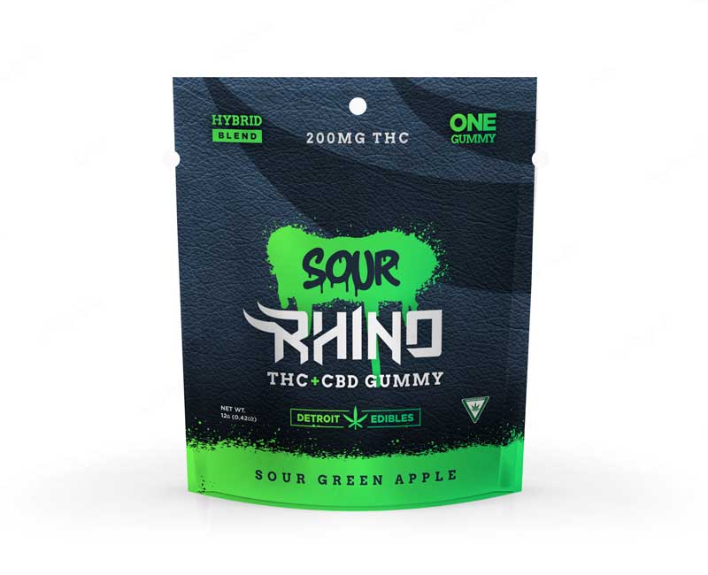 Rhino THC Gummy