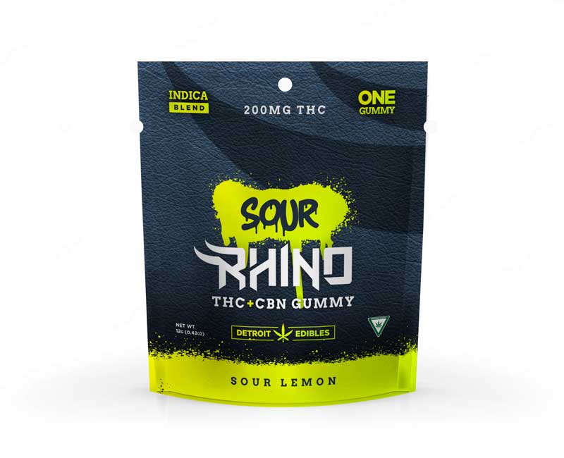 Rhino THC Gummy