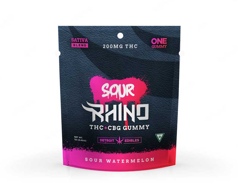 Rhino THC Gummy