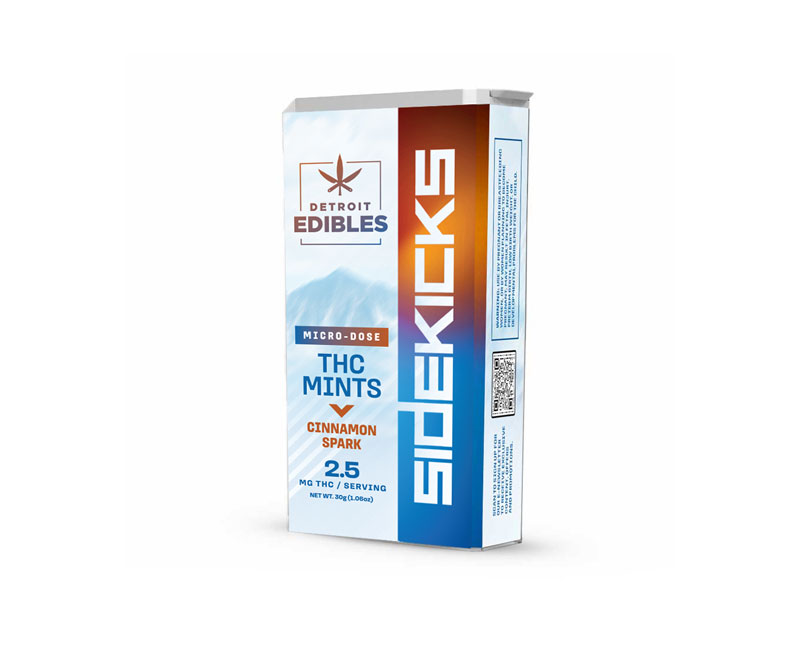 Sidekicks THC Mints