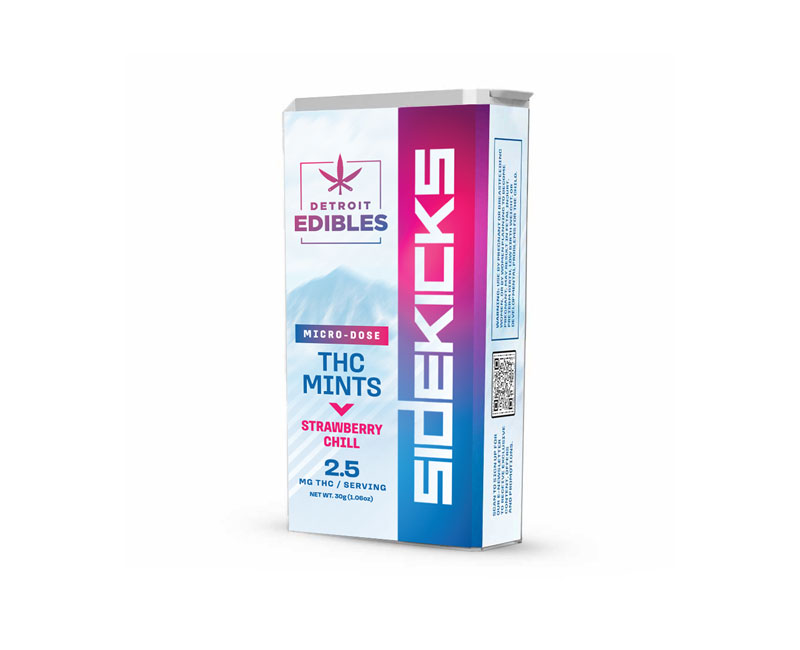 Sidekicks THC Mints