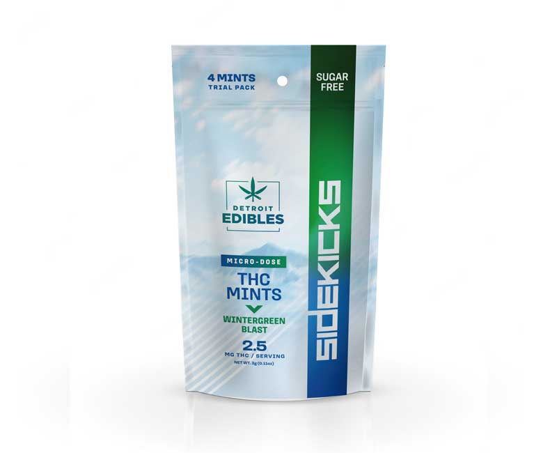 Sidekicks THC Mints